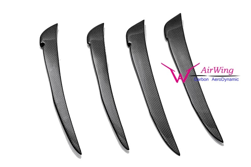 FERRARI 458 Speciale capristo carbon canards- Dry carbon 05